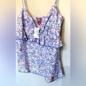 Miss Sixty Floral Cami NWT